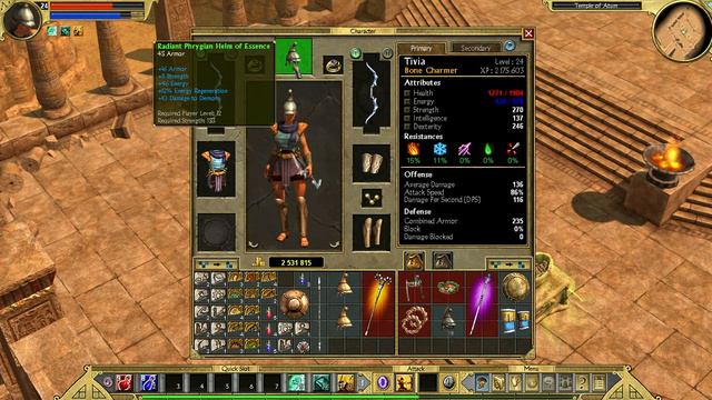 [Titan Quest Boss Kill] Nehebkau - Scorpos King (Normal) vs. Tivia смотреть онлайн