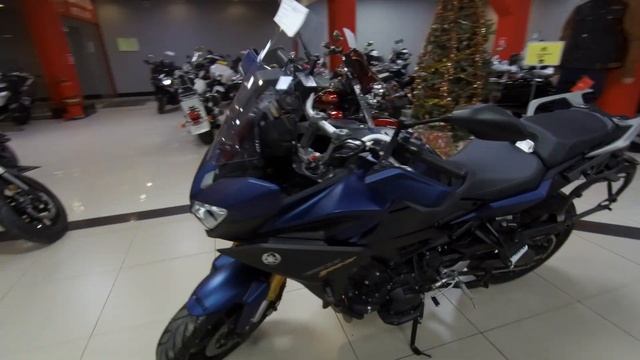 Мотоцикл YAMAHA MT 09 TRACER GT Арт S66187 Мотосалон Мегамото смотреть онлайн