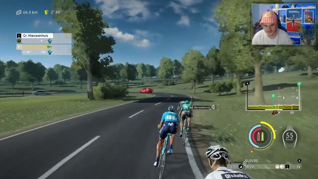 TOUR DE FRANCE 2021 - ÉTAPE 6 - TOURS › CHÂTEAUROUX смотреть онлайн