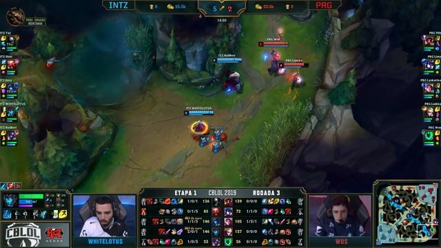 CBLoL 2019: INTZ x ProGaming (Jogo 1) | Fase de Pontos - 1ª Etapa смотреть онлайн