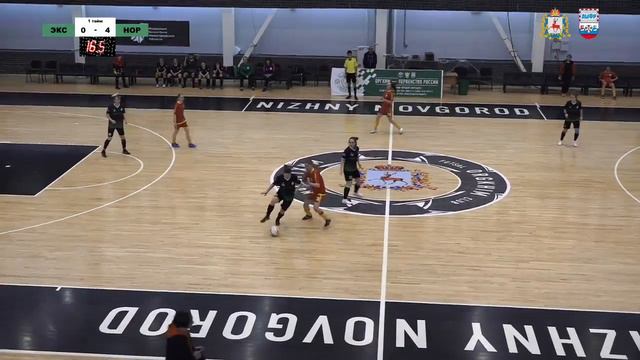"Экстрим-2003" - "Норманочка-U15". Чемпионат Нижегородской области. Девушки 2003 г.р. смотреть онлайн
