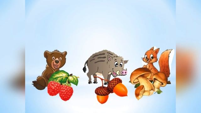 Развивающая игра "КТО ЧТО ЕСТ ?" смотреть онлайн