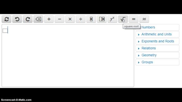 Tutorial: How to use the Math Editor смотреть онлайн