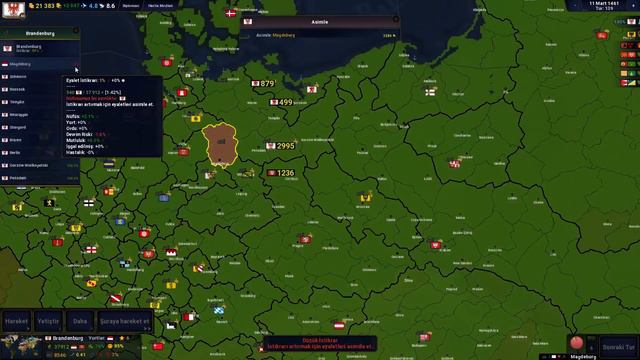 PRENSLİKTEN İMPARATORLUĞA - 1440 BRANDENBURG | Age of History 2 - Bölüm 1 смотреть онлайн