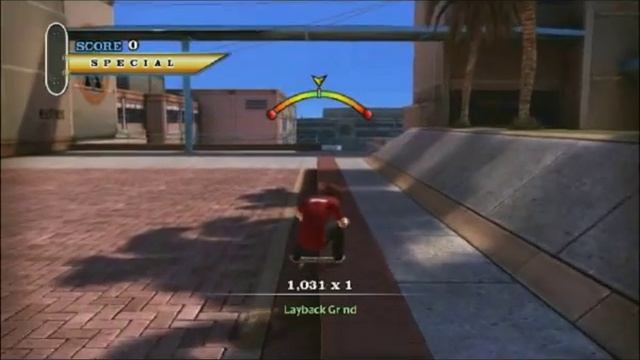 Tony Hawk HD special tricks смотреть онлайн