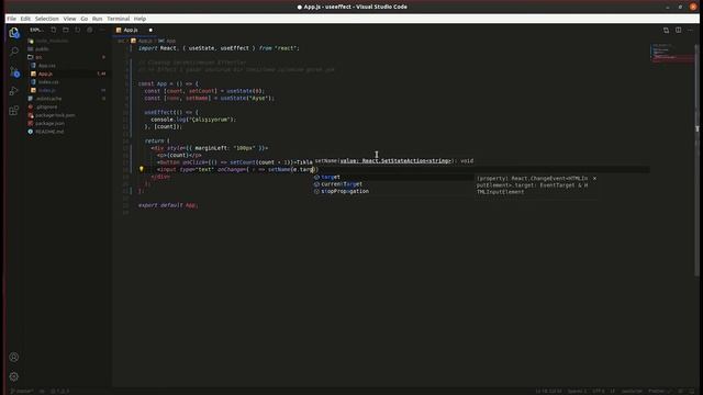useEffect Hook - React Hooks смотреть онлайн