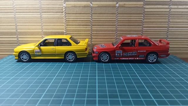 BMW е30 M3 Kings Toy - проработка игрушки по фото реального автомобиля! Каков итог? смотреть онлайн