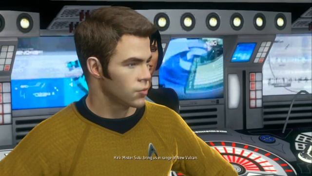 Star Trek - Walkthrough Part 1 [1080p HD] - No Commentary - Star Trek The Game 2013 смотреть онлайн