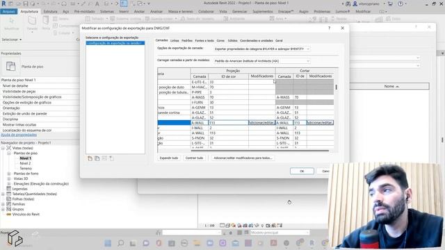 PADRONIZAÇÃO REVIT PARA O AUTOCAD / COMO EXPORTAR E CONFIGURAR RVT PARA DWG смотреть онлайн