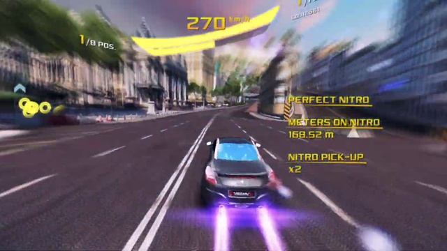 Peugeot RCZ R (Asphalt 8) смотреть онлайн