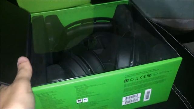 Unboxing RAZER MANO'WAR som surround 7.1 Wireless смотреть онлайн