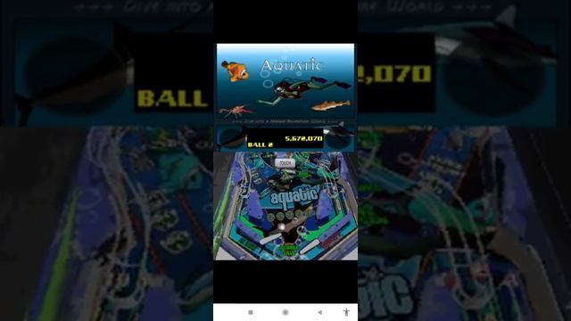 Dream Pinball 3D Aquatic | Classic - Normal Nintendo DS | Emulated смотреть онлайн