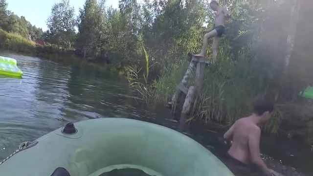 Фосфоритный ! Радуемся свободному падению ! ) смотреть онлайн