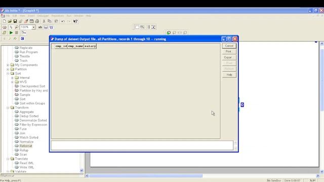 Reformat Component || AbInitio || How to transform data using reformat component смотреть онлайн