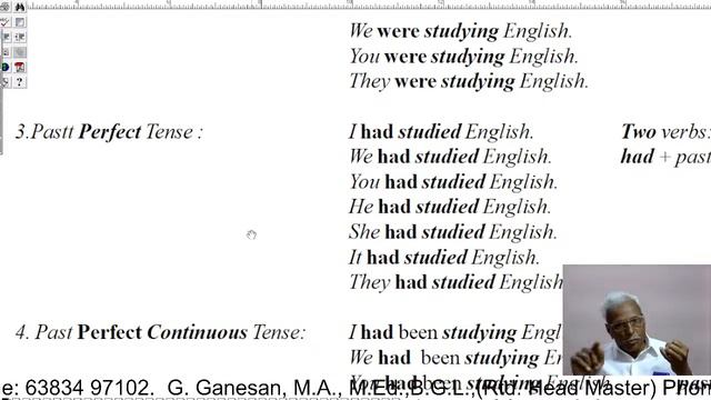 12 Tenses used in English in English - in English - Video - 41 смотреть онлайн