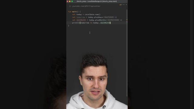 I Bet You Didn't Know THIS Trick About Dates In Kotlin смотреть онлайн