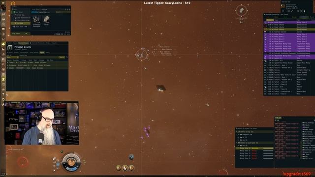 Ninja Mining Resumes! Dust Off Your Orcas - Giveaways - EVE Online Live смотреть онлайн