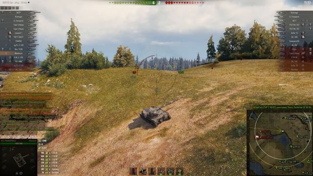 MANTICORE – SCOUT • WoT Gameplay смотреть онлайн