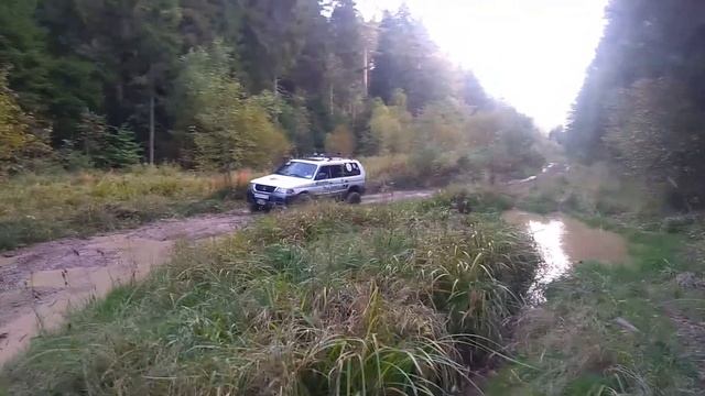 Монтеро спорт на легком бездорожье смотреть онлайн