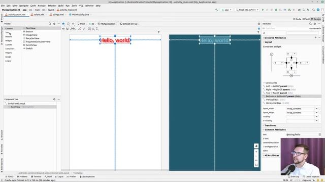 MD1 Обзор элементов пользовательского интерфейса смотреть онлайн