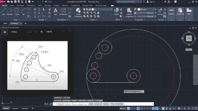 TUTORIAL #17 AUTOCAD 2023 смотреть онлайн