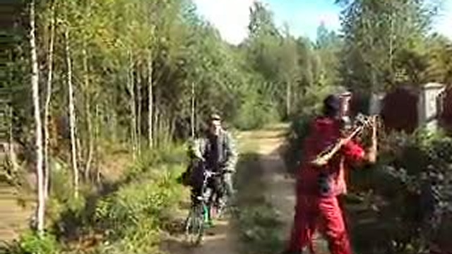 Деревенский беспредел!