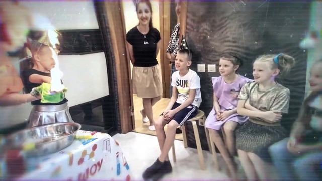 День рождения Ани 8 лет. 23.08.2020 смотреть онлайн