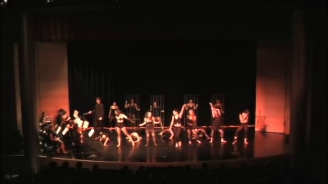 Chicago - Cell Block Tango смотреть онлайн