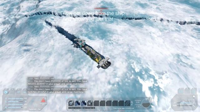 Unsupervised Automated Horizontal Surface Drilling Ship (Space Engineers Multiplayer w/ Economy Mod смотреть онлайн