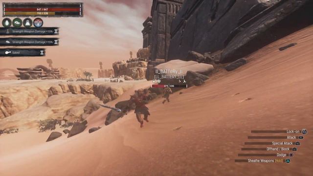 Goodbye Age Of Sorcery! Goodbye Double Jump! - Conan Exiles PvP смотреть онлайн