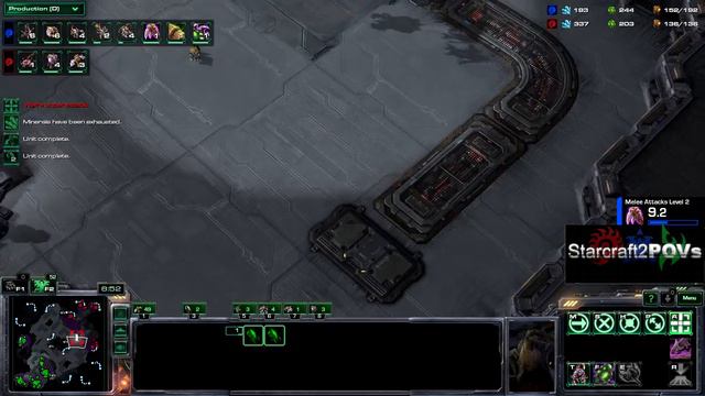 SC2 LotV - DreamHack Leipzig 2016 - TLO vs Snute - Ro16 - Map 5 - Orbital Shipyard - TLO смотреть онлайн