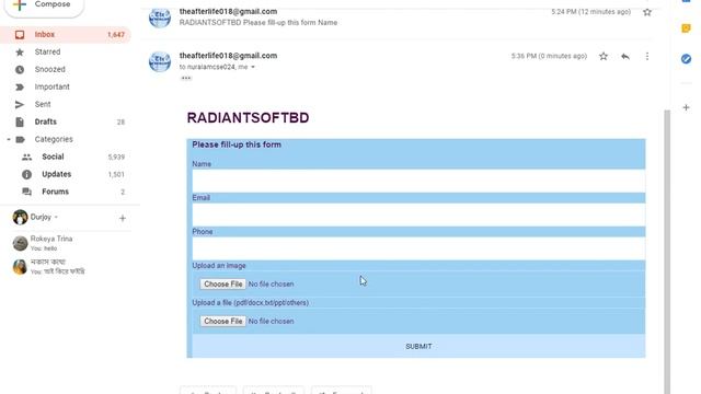 Bulk Mailer build with Node.js, Express.js & MongoDB смотреть онлайн