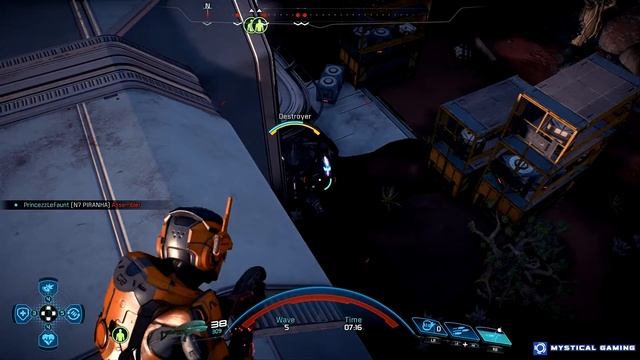 Mass Effect Andromeda Multiplayer - Firebase Sandstorm (Bronze) (XBOX ONE) смотреть онлайн