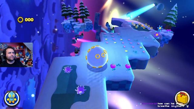 Playing Sonic Lost World For The First Time!!! Is It Good? смотреть онлайн