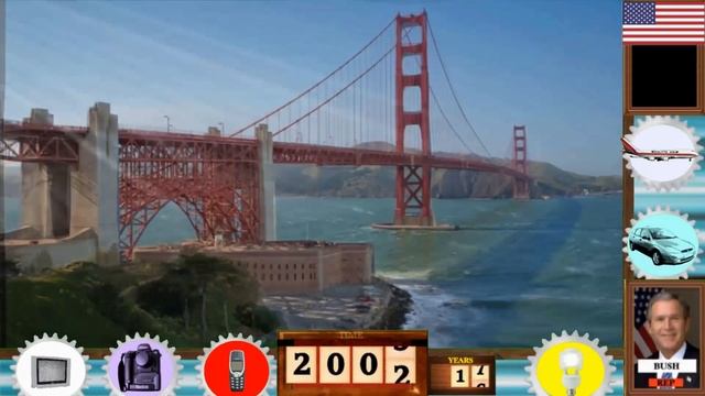 The Golden Gate Bridge: A Journey Through Time! (2019 to 1891) смотреть онлайн