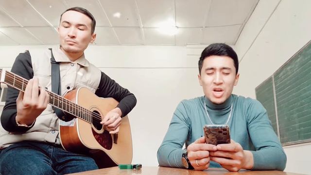 Бір тамшы көздің жасындай 💧| cover by MusaAli #Музарт #ГаухарӘлімбекова #гитара #cover #қазақша смотреть онлайн