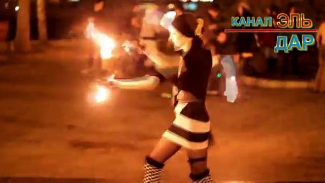 Fire show UFA Congress Hall смотреть онлайн