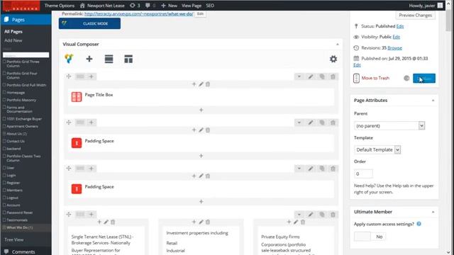 Edit Wordpress webpage смотреть онлайн