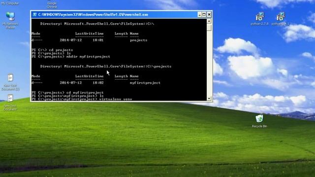 How to install Django on Windows (Xp, 7, 8) смотреть онлайн