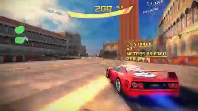 Asphalt 4 elite racing Ferrari F40 Multiplayer Cup смотреть онлайн