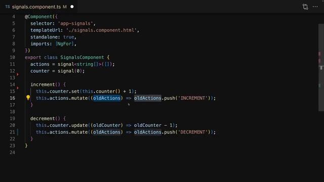 Angular v16 new features Angular Signals in Hindi | Codetodo смотреть онлайн