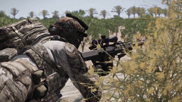 American SNIPER in Action | Special forces in AFGHANISTAN | ARMA 3: Milsim смотреть онлайн