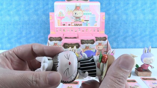 The Monster Patisseries Monsters Pop Mart Collectible Figure Unboxing Review | PSToyReviews смотреть онлайн