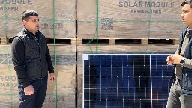 Солнечный панель. Quyosh Panel Narxlari.