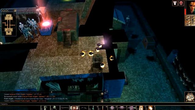 Прохождение Neverwinter nights. Максимальная сложность #56: Чарвуд смотреть онлайн