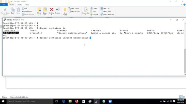 Lecture 15 Docker Compose Part 1 смотреть онлайн
