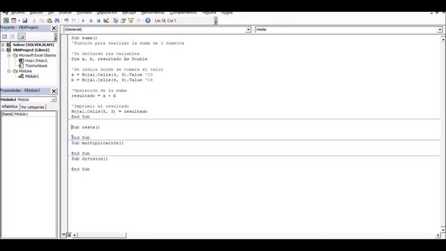 ¿Suma, resta, multiplicación y división con botones programables? [Macros Excel] смотреть онлайн