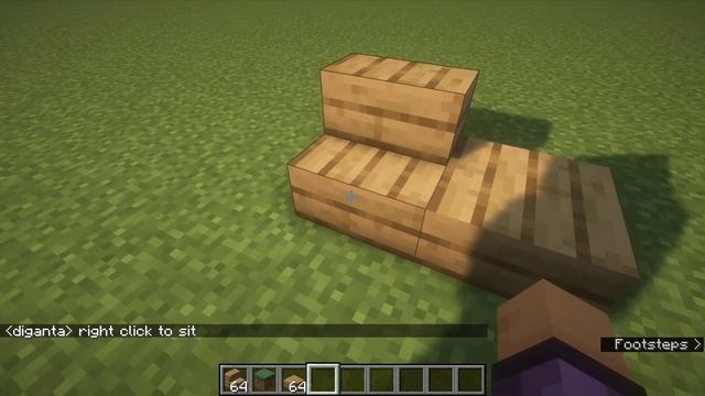 sit mod for minecraft java edition laptop/PC смотреть онлайн