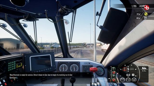 TSW 2 | Caltrain MP36PH-3C 'Baby Bullet’ Loco Add-on | 'Early Riser' смотреть онлайн