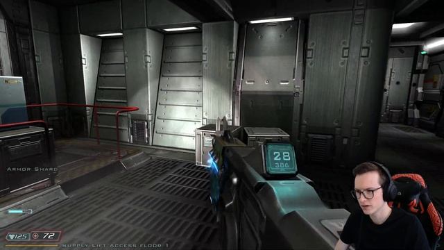 WILL THIS WORK? - Doom 3: BFG Edition - Part 14 [Let's play Blind / Walkthrough] смотреть онлайн